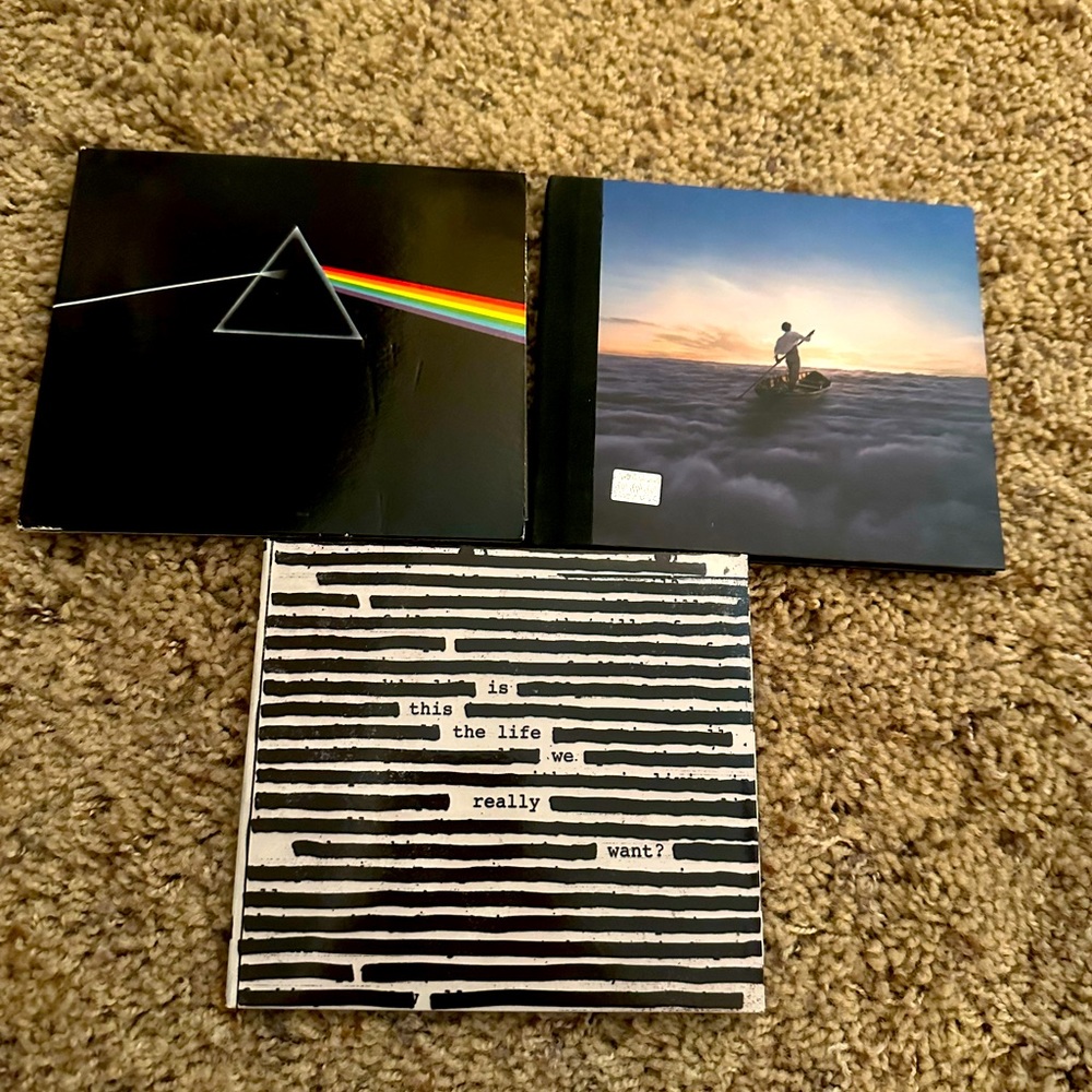 Pink Floyd Cds